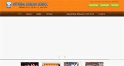 Desktop Screenshot of neschool.org